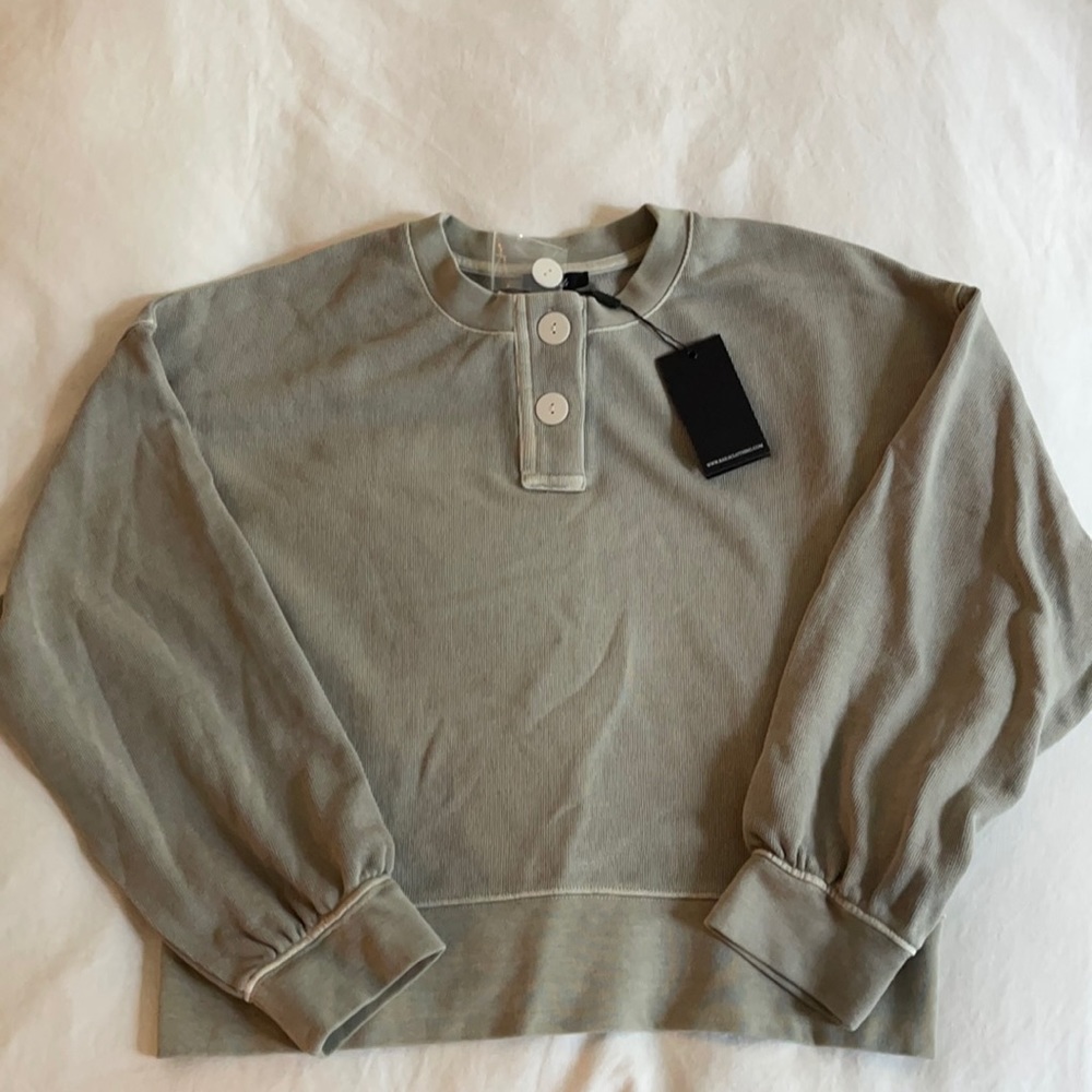 Rails Henley Sweatshirt